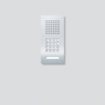Siedle&Söhne Audio-Türstation Classic 1RT, Edelstahl, Codeschloss F CL ACOM 01 B-0
