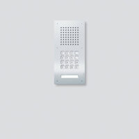 Siedle&Söhne Audio-Türstation Classic 1RT, Edelstahl, Codeschloss F CL ACOM 01 B-0