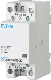 Eaton (Installation) Installationsschütz 24VAC/DC, 4S, 25A CMUC24/25-40