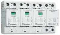 Finder Überspannungsableiter SPD Typ 1+2, 3-Phas. 7P.04.8.260.1025