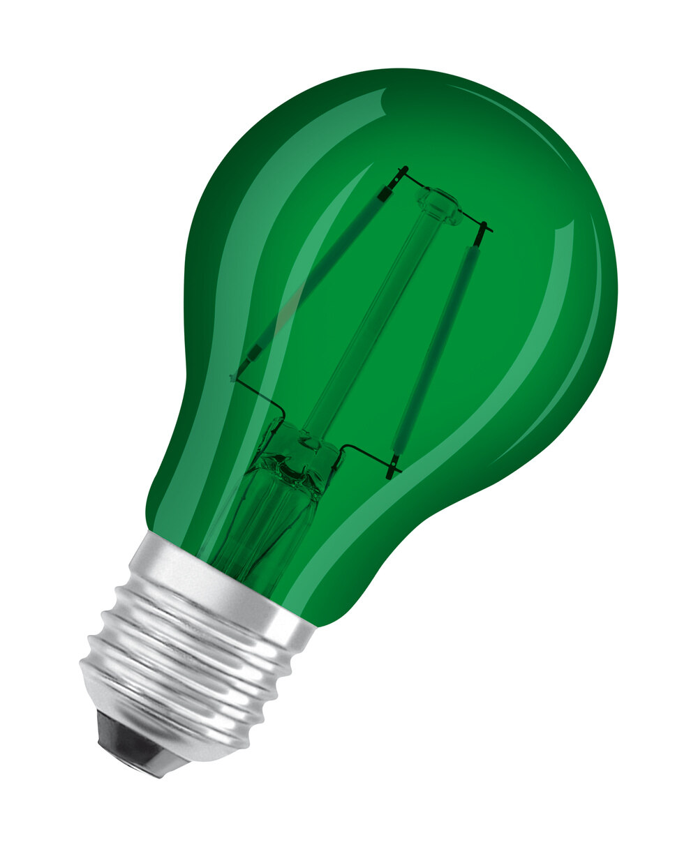 Ledvance Osram ST CL-A 15 300° 2.5W/7500K E27 Farbige LED-Lampen Kolbenform