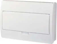 Eaton (Installation) Verteiler Aufputz mit weißer Tür BC-O-1/12-TW-ECO