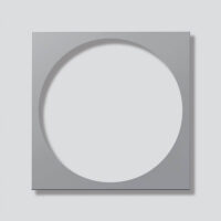 Siedle&Söhne Blendrahmen Silber-Metallic CMCCMM611612BCM650SM