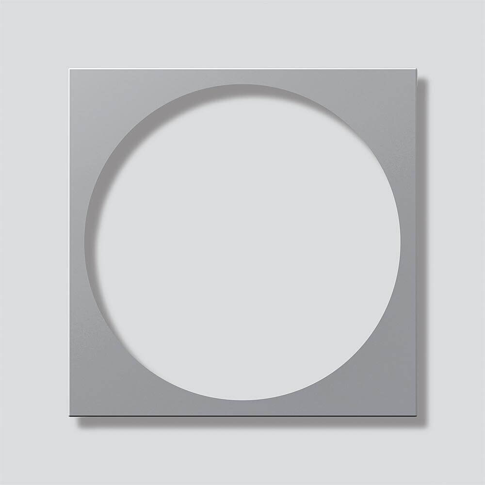 Siedle Siedle&Söhne Blendrahmen Silber-Metallic CMCCMM611612BCM650SM