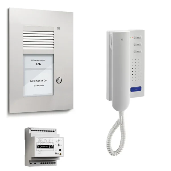 TCS TCS Tür Control Paketlösung 1 Wohneinheiten Unterputz PSU2110-0000