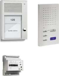 TCS Tür Control Paketlösung 1 Taste Aufputz, Freispr. PSC2210-0000