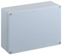 Spelsberg Aluminium-Gehäuse RAL 7001,IP65,glatt AL 3323-11