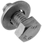 ABB Stotz S&J Schrauben mit U-Scheibe BK-XLP1-M10/3