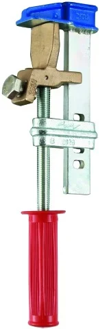Dehn Dehn Zwingenklemme mit isol. Handgriff ZK55 IS BL
