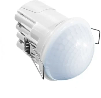 Esylux ESYLUX Decken-Präsenzmelder Unterputz, 360° opal-m PD-CE 360/24 Slave