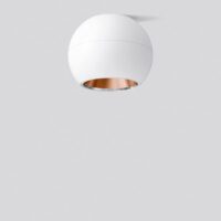 BEGA LED-Anbauleuchte 13,5W 3000K 1115lm STUDIO LINE 50857.6K3 ws Konv DALI