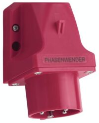 ABL CEE-Aufbaugerätestecker 5-polig 16A 6h G51S30P 400V/rt IP44 Schraubkl abgew
