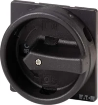 Eaton (Moeller) Knebelgriff schwarz, für Vorhängeschl. SVB-SW-P3