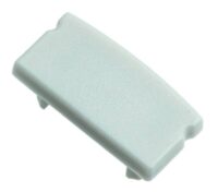Rutec 65547 Endkappe white RAL9016