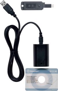 Bild vom Produkt: Finder PC-Programmierset m.USB-Anschluss 012.90