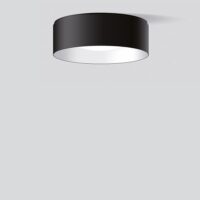 BEGA LED-Anbauleuchte 15,5W 3000K 1124lm STUDIO LINE 51012.1K3 sw Konv