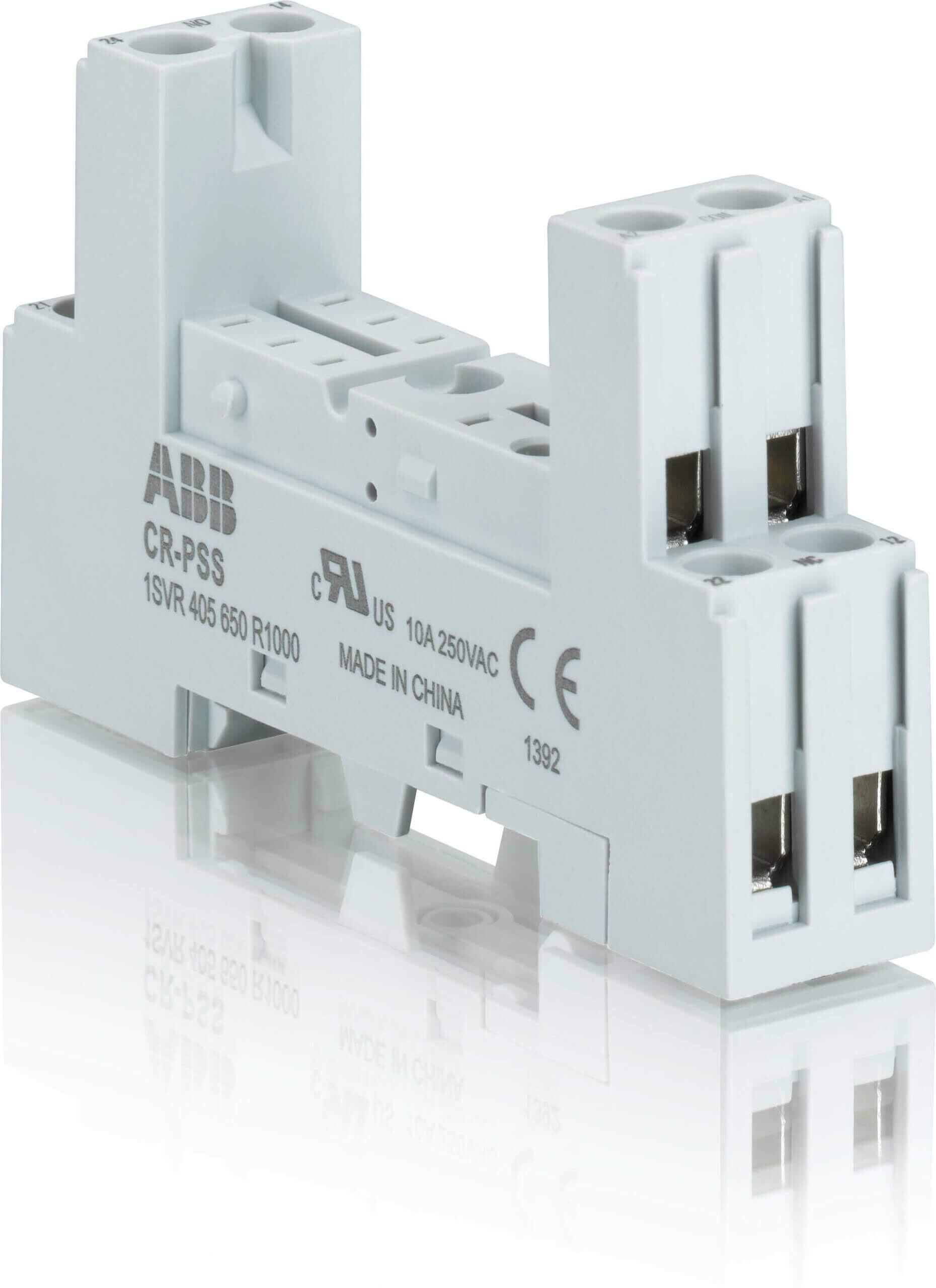 ABB ABB Stotz S&J Standardsockel für 1 oder 2 WE CR-PSS