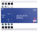 NZR MC6+ ETS-COM-Server v seriell a Netzwerk Angabe v IP Gateway 87000011