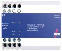 NZR MC6+ ETS-COM-Server v seriell a Netzwerk Angabe v IP Gateway 87000011