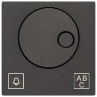 TCS Tür Control Drehradmodul schwarz AMI10410-0057