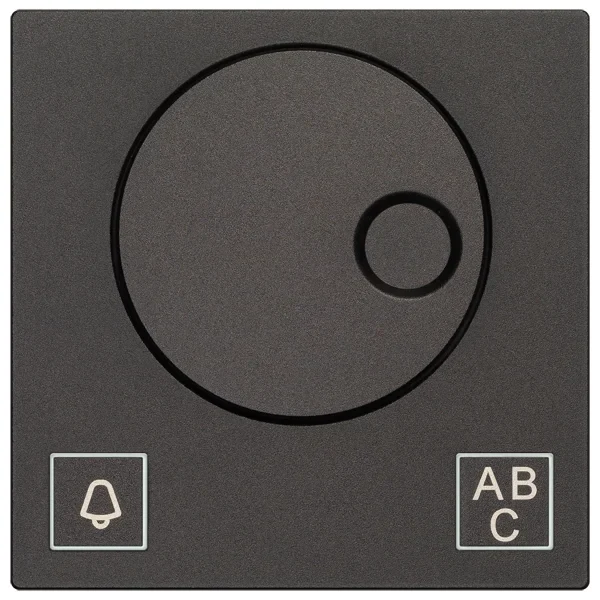 TCS TCS Tür Control Drehradmodul schwarz AMI10410-0057
