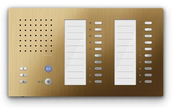 TCS TCS Tür Control Audio Innenstation bro Wandger CAI1200+20TA CAI1200-0151