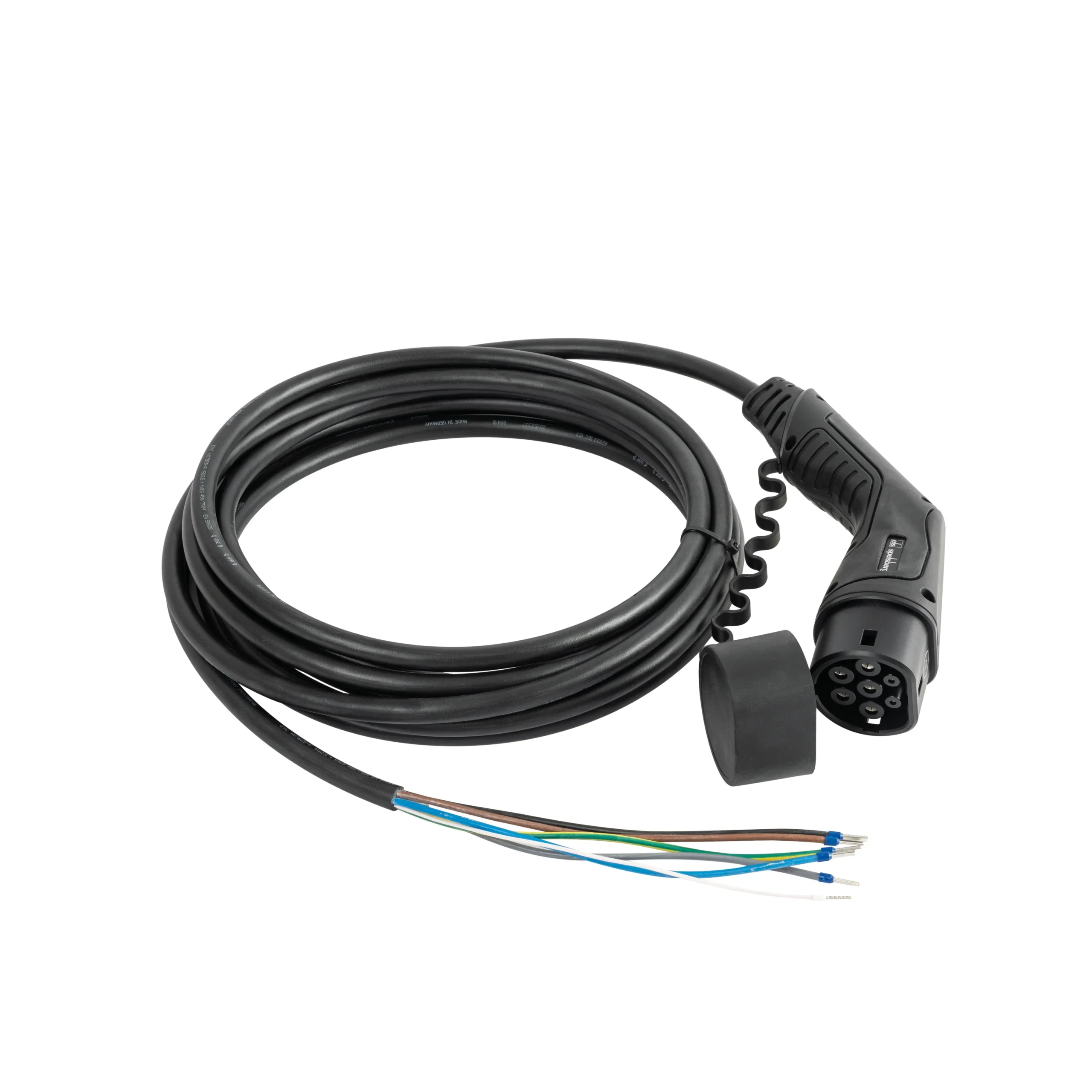 Spelsberg Spelsberg Ladekabel Typ2, 11kW, 7m Kabel LL 7m T2