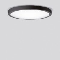 BEGA LED-Anbauleuchte 121,2W 4000K Konv 24231K4 16358lm graphit DALI