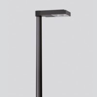 BEGA LED-Aufsatzleuchte 17,8W 76mm 4000K 84589K4 2400lm graphit Konv Alu Gl_tr