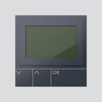 Siedle&Söhne Display-Ruf-Modul anthrazitgrau DRM 612-02 Außengewinde