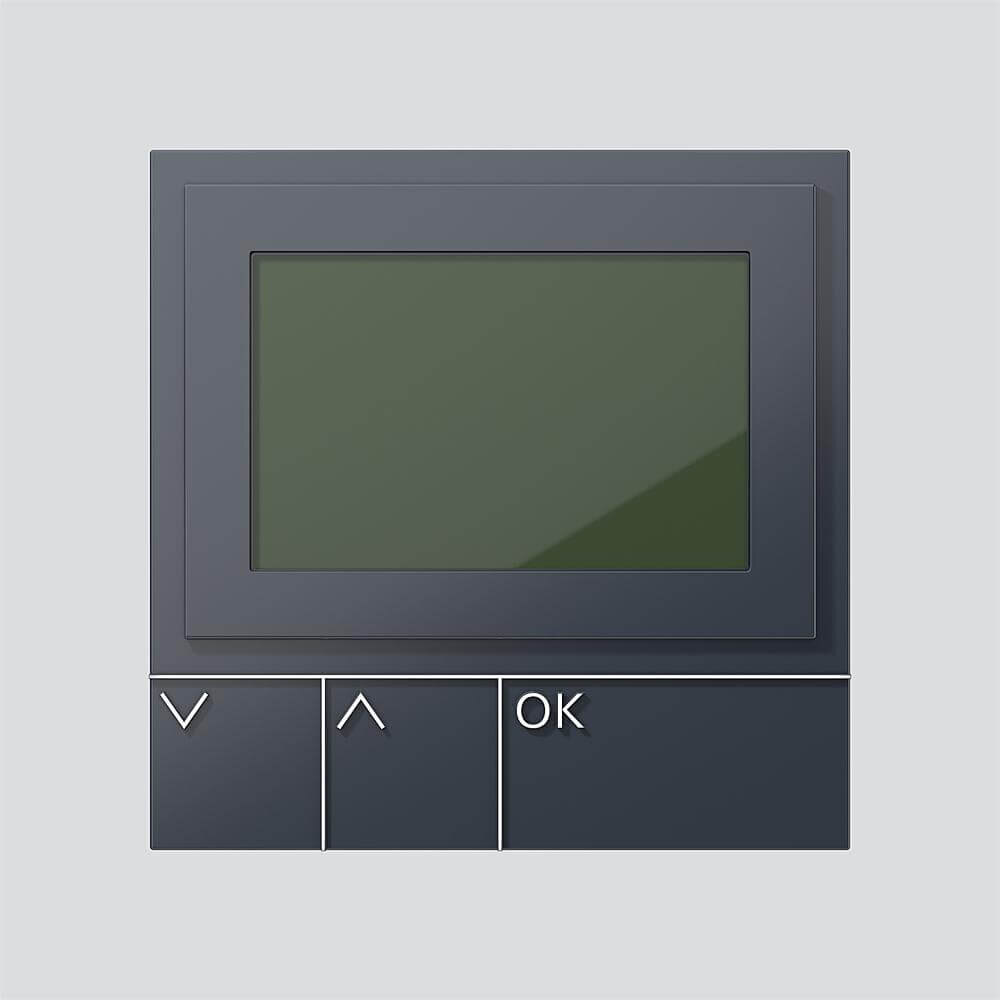 Siedle Siedle&Söhne Display-Ruf-Modul anthrazitgrau DRM 612-02 Außengewinde
