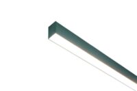 L1170 B50 H75mm 230V 33W IP20 4000K CRI80-RAL9006 IRIMA A PBA104-9006FS-M
