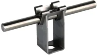 Dehn Leitungshalter NIRO für Rd 8mm H 32mm LH DG 8 H32 B7.8 V2A