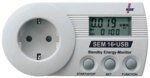 NZR SEM16+ Energiemessgerät 230V 16A 0,1-3680W Stecker 08030300