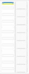 F-tronic Multimediaverteiler Aufputz 9x12TE VS2-9-M1 ST IP31 550x1400x210mm