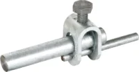 Bild vom Produkt: DEHN Stangenklemme St/tZn f. Rd 8-10/Rd 16mm FSK81016SKM10X25STTZ