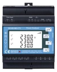 Janitza EMD 485-CT3-A / MID-Zähler 3-phasig 1/5A Messwandlerzähler 1401503
