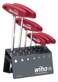 Wiha 334 VB Set Stiftschlüssel mit Quergriff 00953