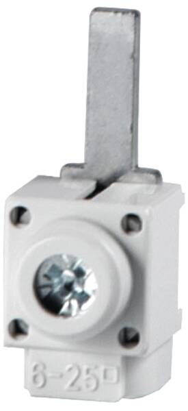 Doepke DOEPKE Einspeiseklemme 80A 25qmm B13mm AS 25-Si Flachschiene
