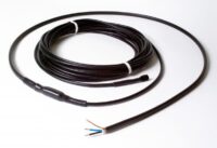 DEVI Heizband 30W/m 400V 17,5m schwarz 80°C DEVIasphalt 30 2adrig Ø8mm