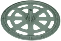 Dehn DEHNiso-DLH Grundplatte D300mm GPB10 H60 D300 KS GR