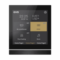 Bild vom Produkt: GVS Touchpanel V40s Schwarz - CHTF-4.0/9.5.21