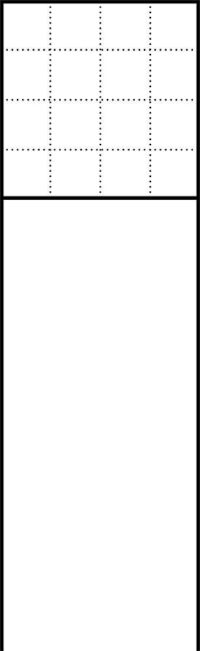 Siedle&Söhne Briefkasten mit Standrohren freist., anthr./grau BG/SR 611-4/4-0 Außengewinde