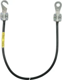 Dehn Erdungsleitung 10mmq/L 1,0m schw. EL10L105M1KS #410410