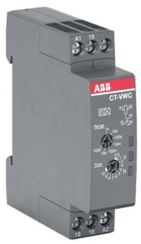 ABB Stotz S&J Zeitrelais einschaltwisch. 1We,24-48VDC/24-240V CT-VWC.12