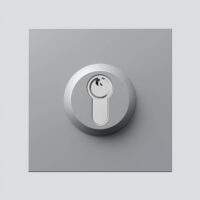 Siedle&Söhne Schloss-Modul si-met SM 611-01 SM
