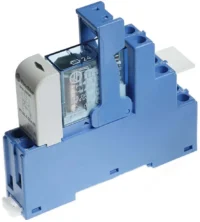 Finder Koppelrelais 24VDC 2W 8A mit Fas.+LED+Freil. 48.52.9.024.0050