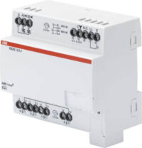 ABB Stotz S&J Fan Coil Controller 2xPWM 0-10V Reiheneinbaugerät FCC/S1.5.1.1