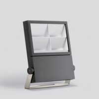 BEGA LED-Anbaustrahler 371W Konv 1-10V 84765K4 DALI 1LED graphit 4000K ws mt
