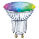 Ledvance SMART+ WiFi Spot GU10 RGBW 32 45° 5W GU10 27006500K 350lm Reflektor